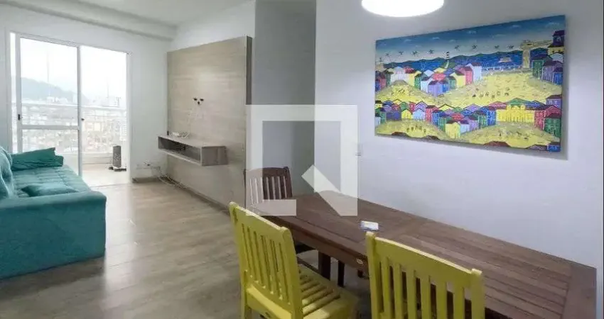 Apartamento com 2 quartos para alugar na Avenida Doutor Moura Ribeiro, Marapé, Santos