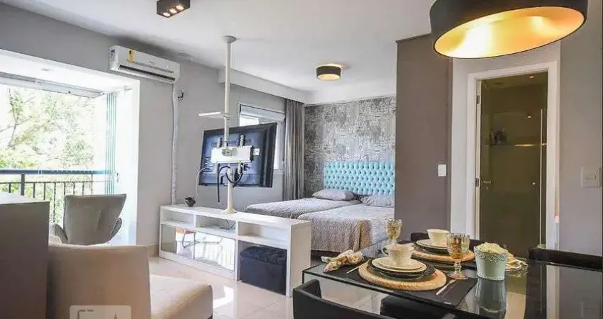 Kitnet / stúdio para aluguel - vila andrade, 1 quarto, 38 m² - são paulo