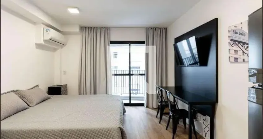Kitnet / stúdio para aluguel - santa cecília, 1 quarto,  28 m² - são paulo