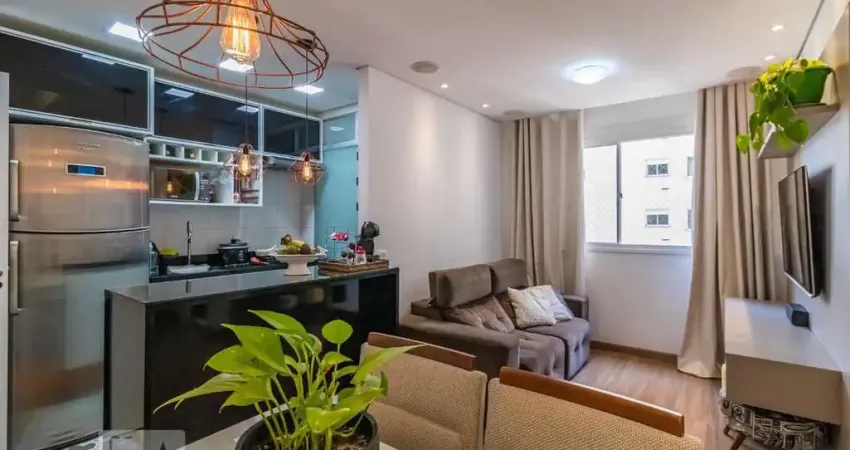 Apartamento para aluguel - centro, 2 quartos, 51 m² - barueri