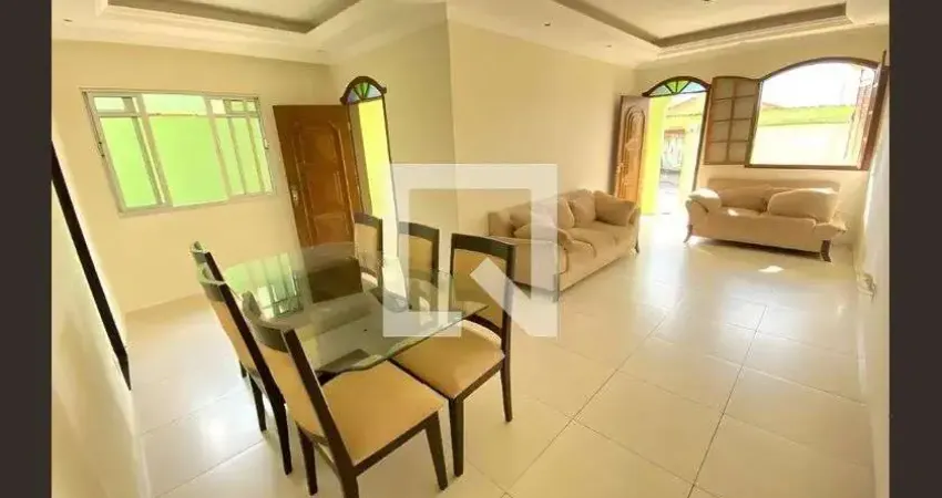 Casa para aluguel - pongelupe, 4 quartos,  150 m² - belo horizonte