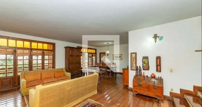 Casa para aluguel - são bento, 4 quartos,  450 m² - belo horizonte