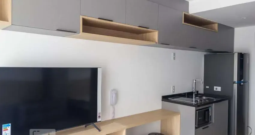 Apartamento com 1 quarto para alugar na Avenida dos Carinás, Moema, São Paulo