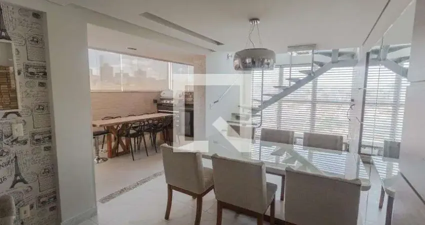 Cobertura para aluguel - sagrada família, 2 quartos,  105 m² - belo horizonte