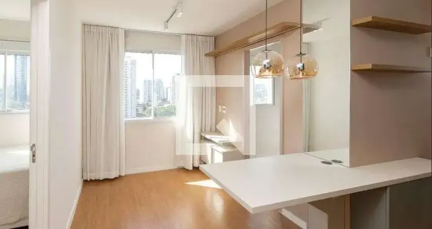Apartamento para aluguel - chácara santo antonio, 2 quartos,  34 m² - são paulo