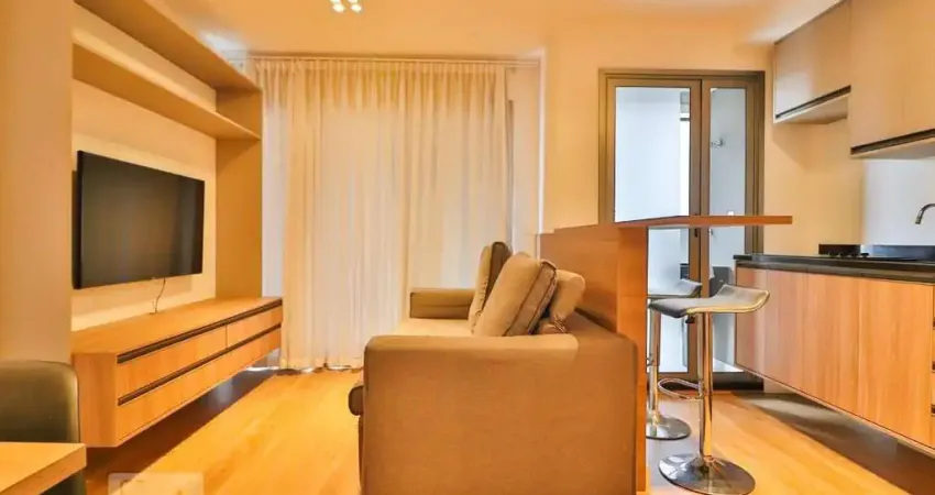 Apartamento para aluguel - pinheiros, 1 quarto,  44 m² - são paulo