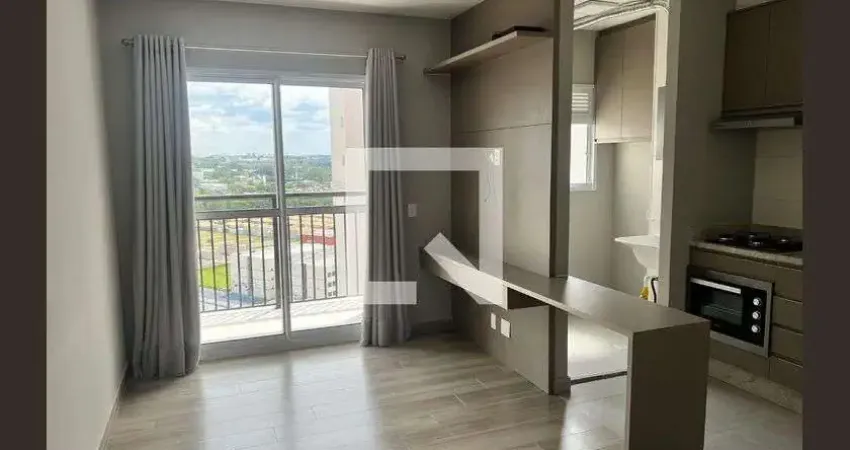 Kitnet / stúdio para aluguel - engordadouro, 1 quarto,  57 m² - jundiaí