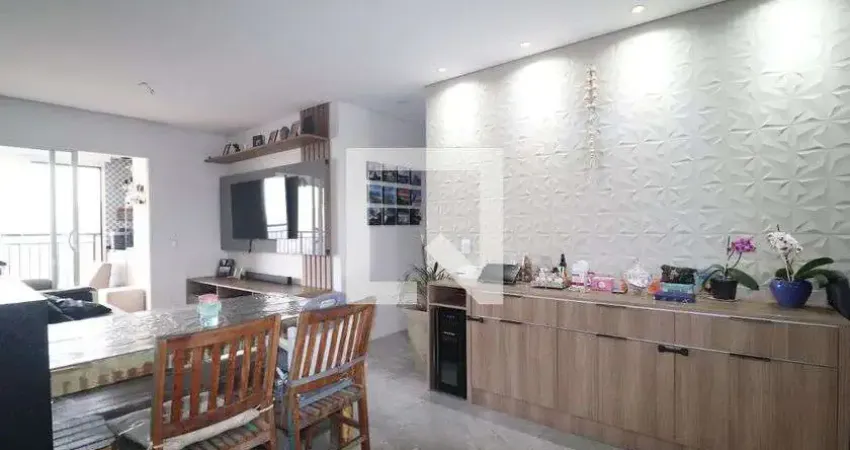 Apartamento para aluguel - campestre, 3 quartos,  81 m² - santo andré