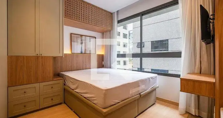 Kitnet / stúdio para aluguel - pinheiros, 1 quarto, 23 m² - são paulo