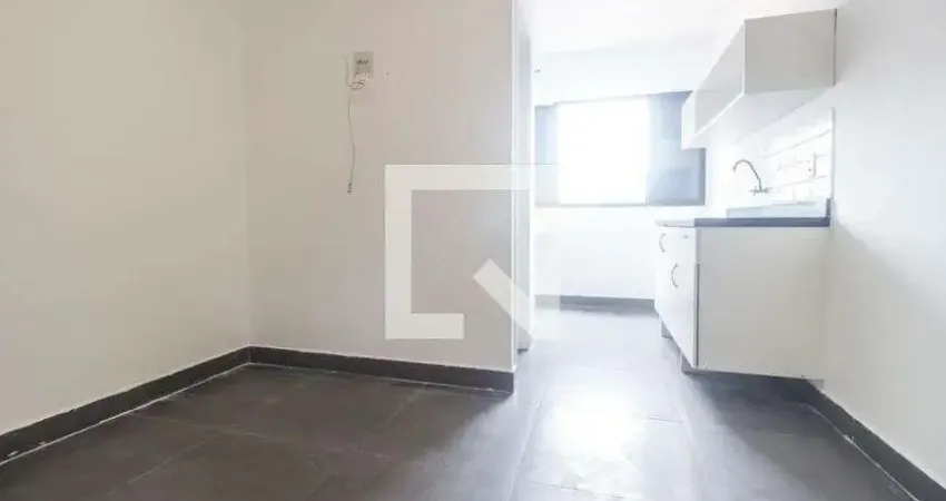 Kitnet / stúdio para aluguel - jardim das belezas, 1 quarto,  25 m² - carapicuíba