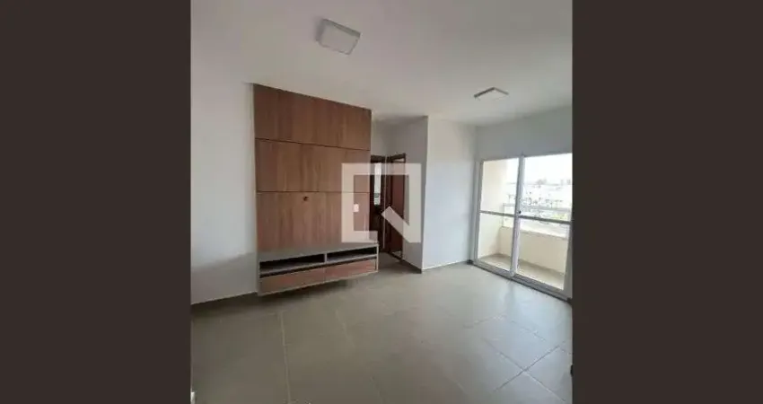 Apartamento para aluguel - shopping park, 2 quartos,  48 m² - uberlândia