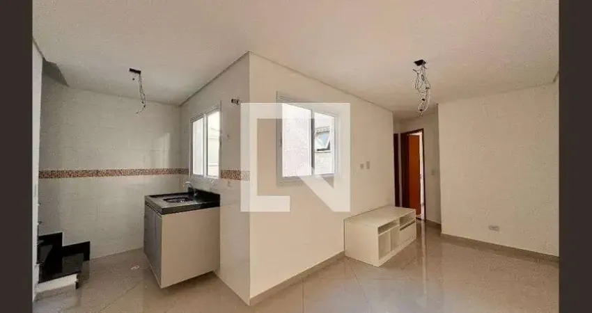 Cobertura para aluguel - parque joão ramalho, 2 quartos,  78 m² - santo andré