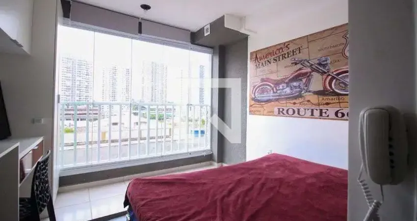 Kitnet / stúdio para aluguel - vila santa clara, 1 quarto,  20 m² - são paulo