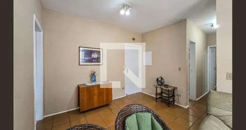 Apartamento para aluguel - aparecida, 2 quartos,  85 m² - santos