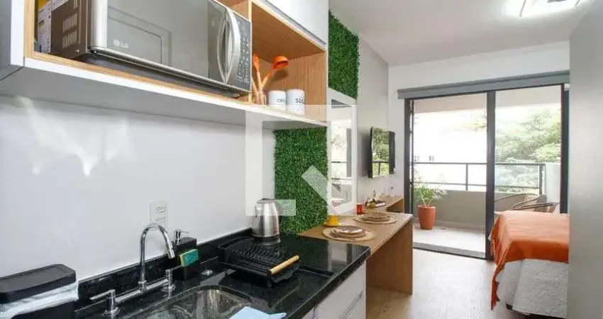 Kitnet / stúdio para aluguel - vila madalena, 1 quarto,  24 m² - são paulo