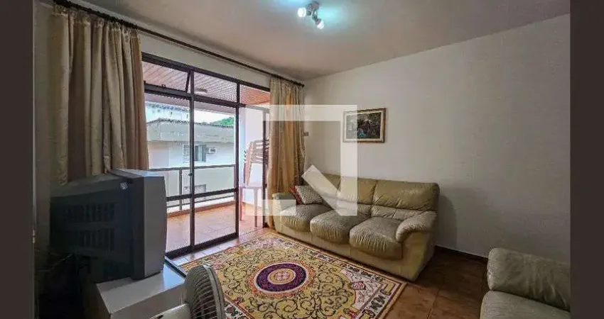 Apartamento para aluguel - ponta da praia, 2 quartos,  95 m² - santos