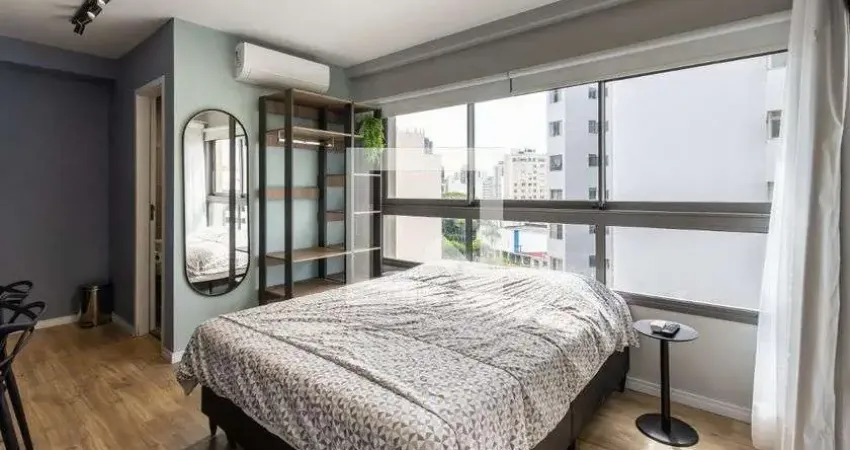 Kitnet / stúdio para aluguel - perdizes, 1 quarto, 27 m² - são paulo
