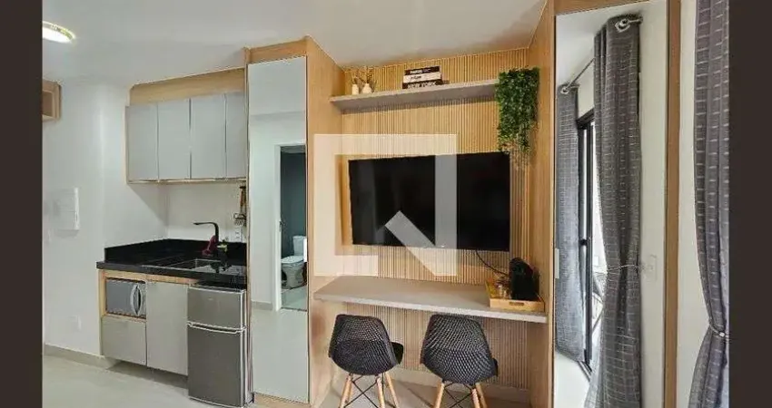 Kitnet / stúdio para aluguel - brooklin, 1 quarto, 23 m² - são paulo