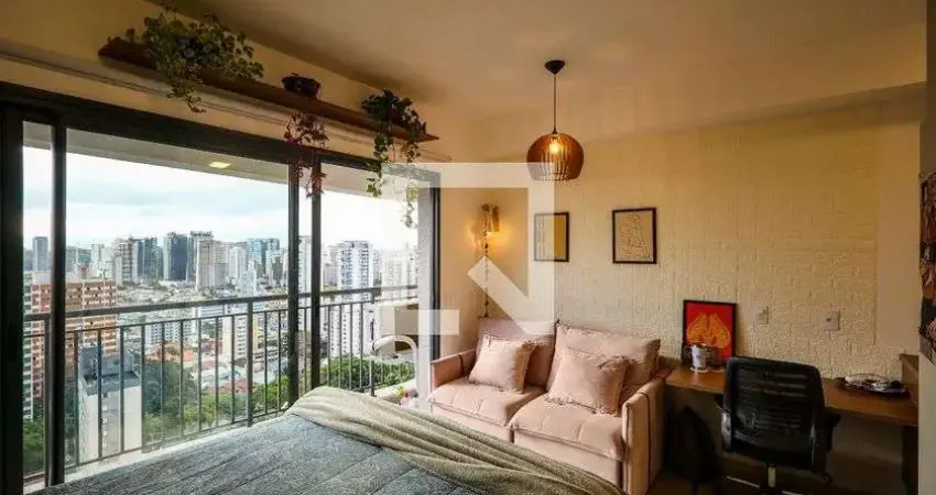 Kitnet / stúdio para aluguel - santo amaro , 1 quarto, 27 m² - são paulo