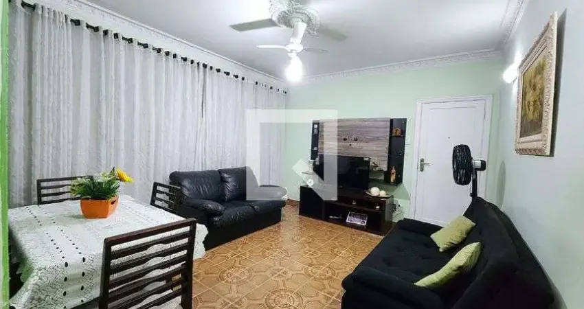 Apartamento para aluguel - aparecida, 2 quartos,  70 m² - santos