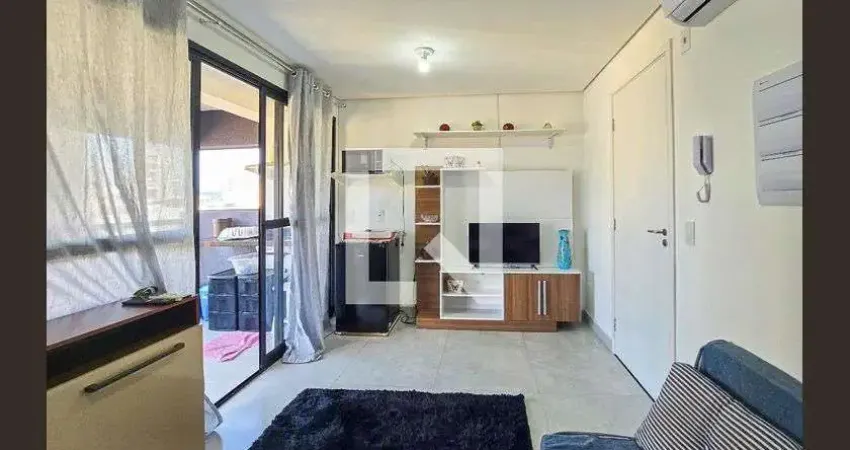 Apartamento com 1 quarto para alugar na Rua Oswaldo Cochrane, Embaré, Santos