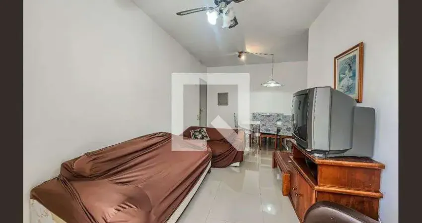 Apartamento com 1 quarto para alugar na Rua Conselheiro Ribas, Embaré, Santos