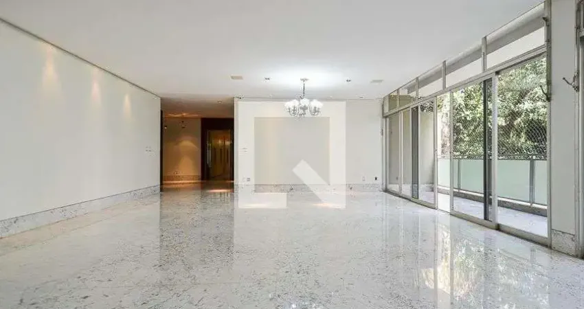 Apartamento para aluguel - serra, 5 quartos,  410 m² - belo horizonte