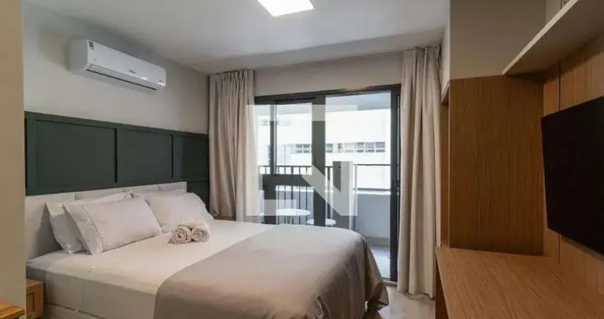 Kitnet / stúdio para aluguel - perdizes, 1 quarto,  25 m² - são paulo