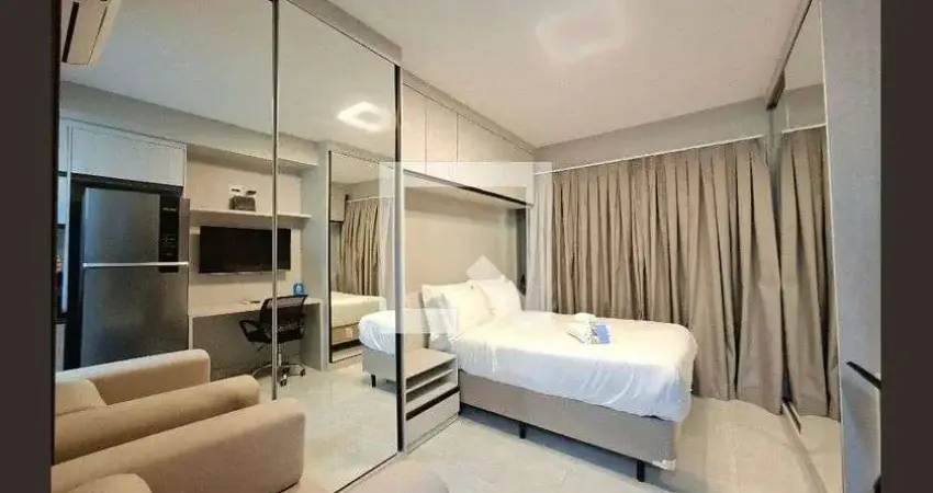 Kitnet / stúdio para aluguel - moema, 1 quarto,  31 m² - são paulo