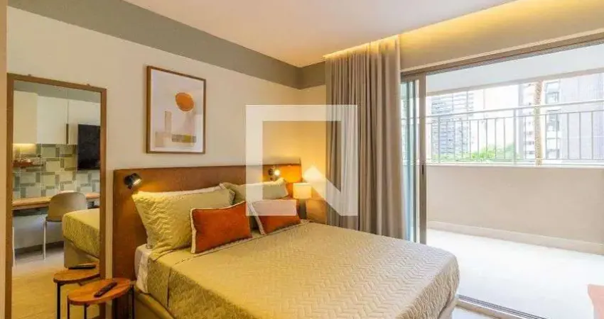 Kitnet / stúdio para aluguel - pinheiros, 1 quarto,  33 m² - são paulo