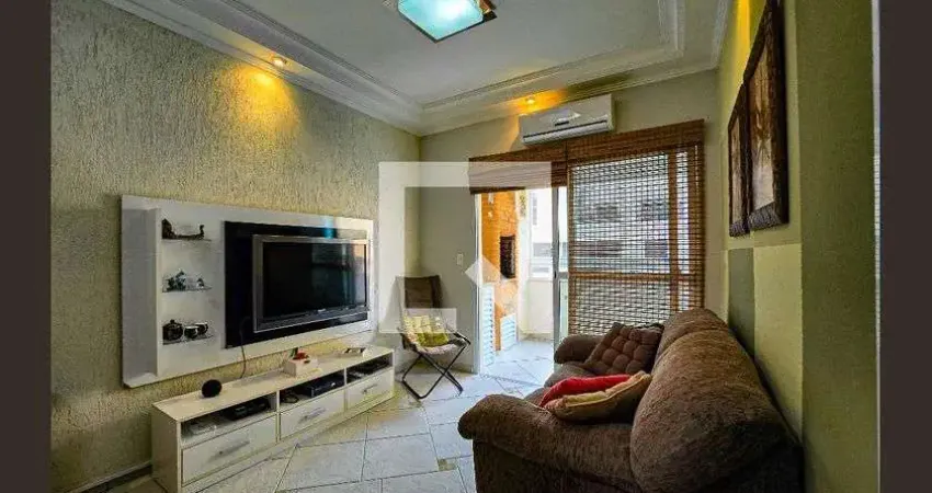 Apartamento para aluguel - ponta da praia, 2 quartos,  102 m² - santos