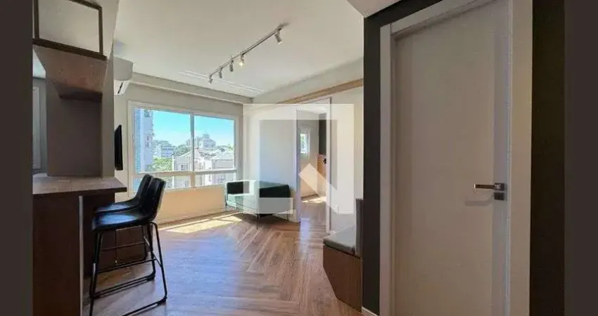 Apartamento para aluguel - floresta, 1 quarto, 43 m² - porto alegre