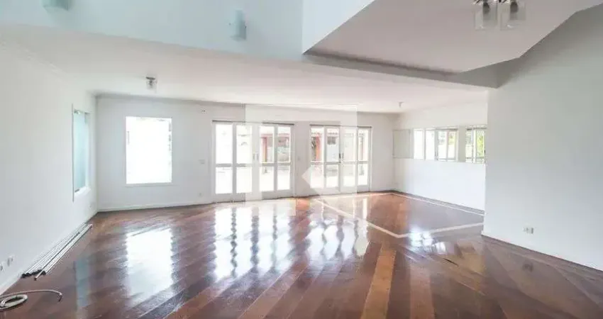 Casa / sobrado em condomínio para aluguel - alphaville, 4 quartos,  340 m² - santana de parnaíba