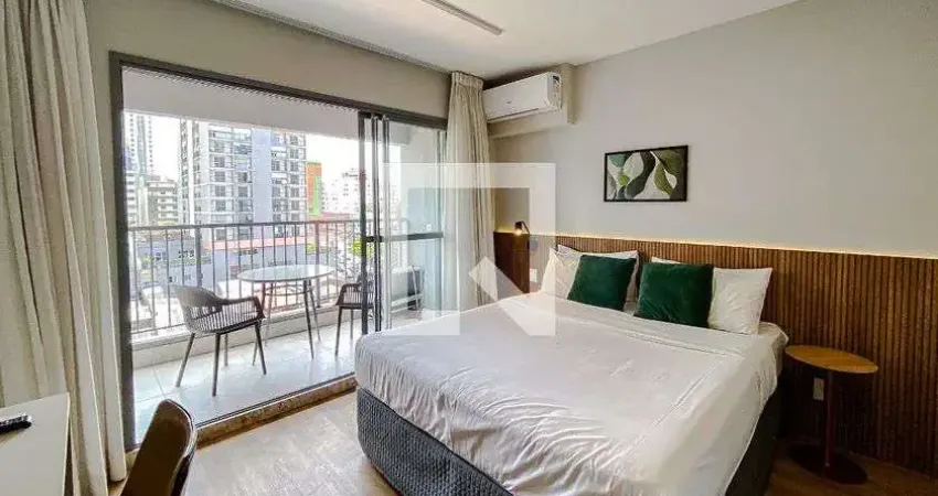 Kitnet / stúdio para aluguel - vila mariana, 1 quarto,  35 m² - são paulo