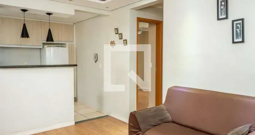 Apartamento para aluguel - jardim são josé, 2 quartos,  48 m² - americana
