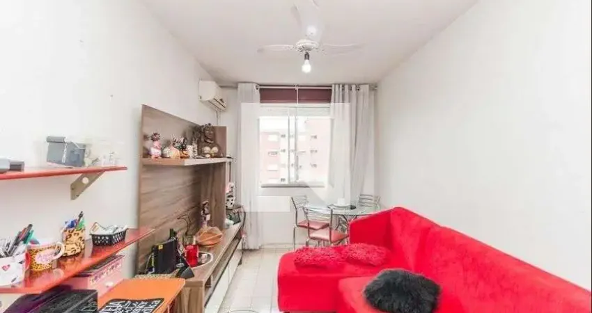 Apartamento para aluguel - jardim itu-sabará, 1 quarto,  41 m² - porto alegre