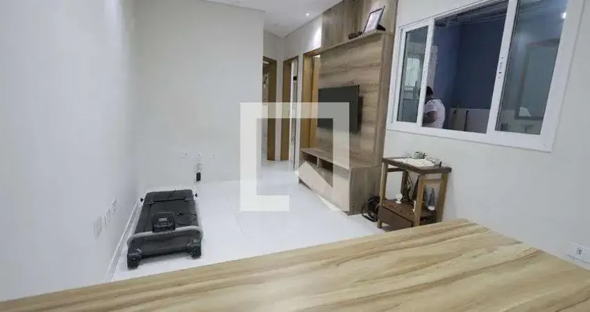Apartamento para aluguel - jardim das maravilhas, 2 quartos,  50 m² - santo andré