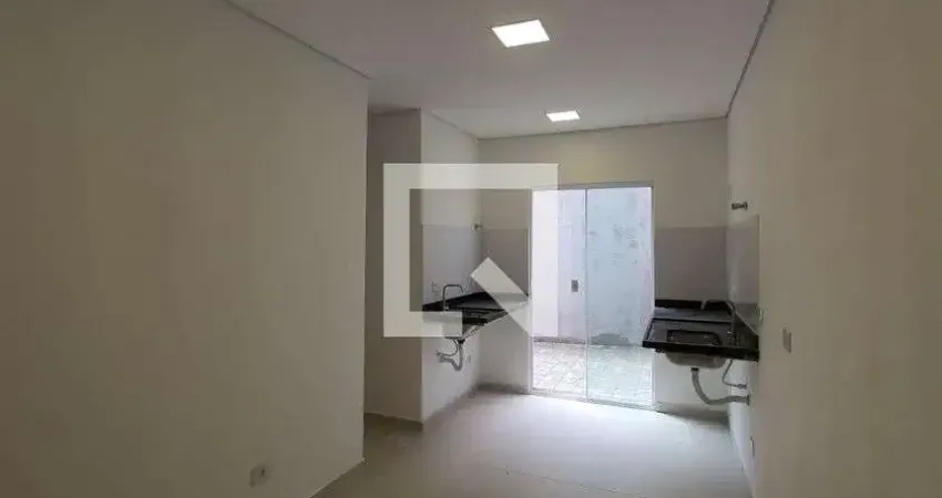 Apartamento para aluguel - chácara mafalda, 2 quartos,  50 m² - são paulo
