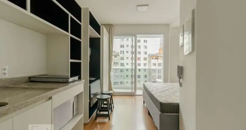 Apartamento para aluguel - liberdade, 1 quarto,  22 m² - são paulo