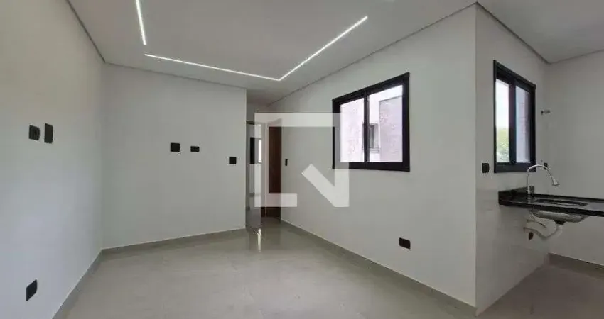 Cobertura para aluguel - vila américa, 2 quartos,  100 m² - santo andré