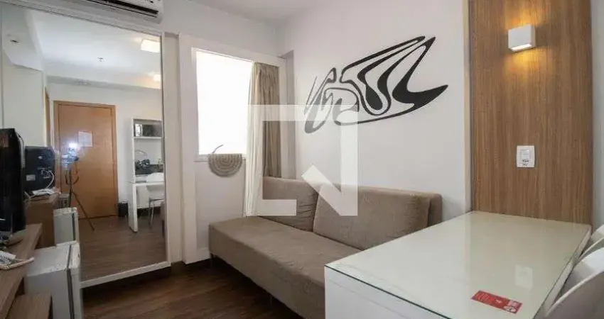Apartamento para aluguel - águas claras, 1 quarto,  25 m² - brasília