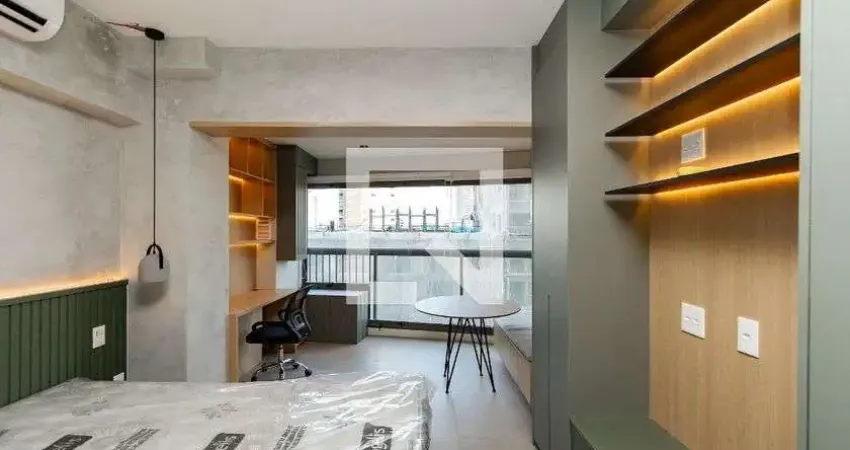 Kitnet / stúdio para aluguel - brooklin, 1 quarto, 32 m² - são paulo