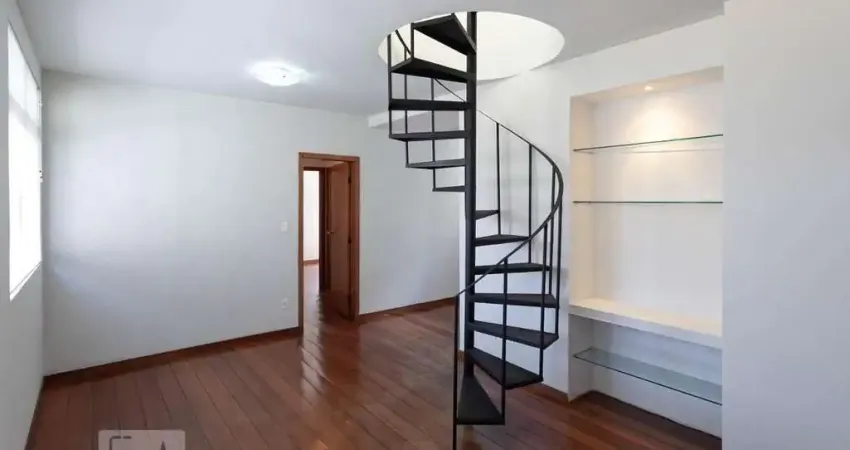 Cobertura para aluguel - santo antônio, 2 quartos,  135 m² - belo horizonte