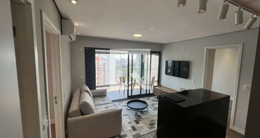 Cobertura para aluguel - pinheiros, 2 quartos,  70 m² - são paulo