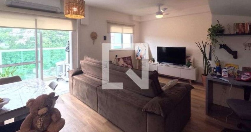 Apartamento para aluguel - josé menino, 2 quartos, 88 m² - santos