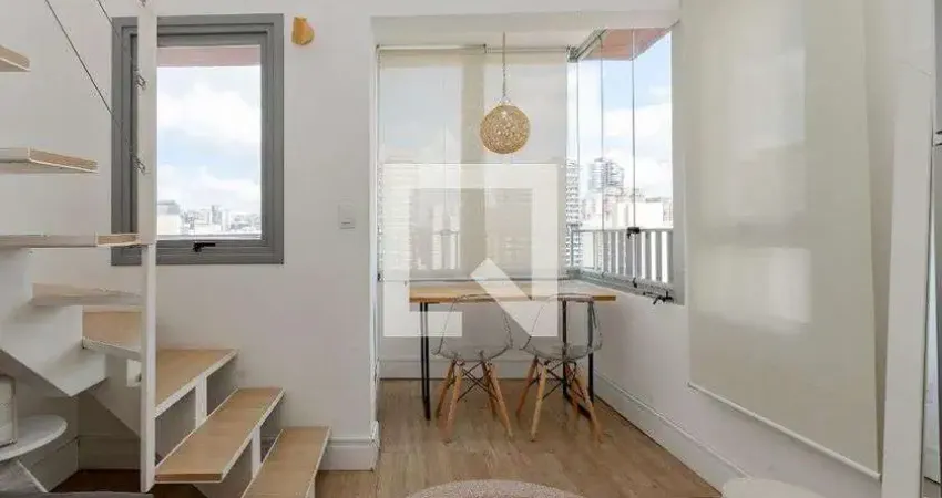 Apartamento para aluguel - chácara santo antonio, 1 quarto,  30 m² - são paulo