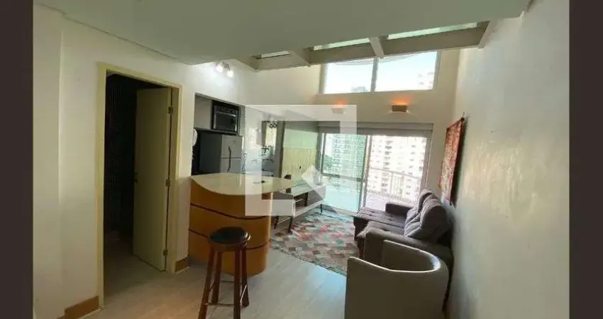 Apartamento com 1 quarto para alugar na Rua Diogo Jácome, Moema, São Paulo