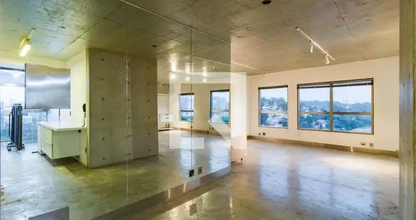 Apartamento para aluguel - panamby, 1 quarto,  70 m² - são paulo