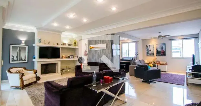 Apartamento para aluguel - jardim, 4 quartos, 330 m² - santo andré