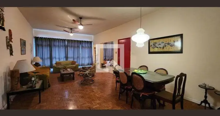 Apartamento para aluguel - boqueirão, 4 quartos,  190 m² - santos